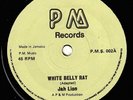 JAH LION-white belly rat    p m records 7