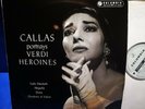 @COLUMBIA SAX 2293 *BLUE/SILVER* MARIA CALLAS* PORTRAYS *VERDI HEROINES* NM