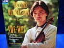 @ASV DIGITAL DCA 748 *XUE-WEI* BRAHMS /MENDELSSOHN VIOLIN CTOS* BOLTON* 1991