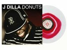 J Dilla Donuts Jelly edition red in clear vinyl lp rough trade 1000 in hand mint