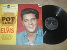 Elvis Presley Pot Luck German Issue Black Label Living Stereo 1962