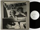 Allen Ginsberg - First Blues 2xLP - John Hammond VG++ Photo