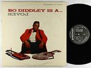 Bo Diddley - Is A Lover LP - Checker Black Label Mono