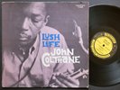 JOHN COLTRANE Lush Life LP PRESTIGE PRLP 7188 US 1961 NJ RVG DG MONO Donald Byrd