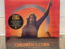 CHILDREN OF THE CORN LP ORANGE YELLOW SWIRL VINYL OST - STEPHEN KING - HORROR