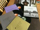 GEORGE HARRISON...ALL THINGS MUST PASS...RARE UK ISSUE BOX SET + POSTER.STCH 639