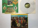 Beatles Sargent Pepper LP Vinyl Record Album with Sleeve/Insert 1967