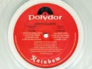BLACKMORE'S RAINBOW - DOWN TO EARTH - CLEAR VINYL - LP RECORD - FREE UK POST