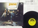 JANE HERE WE ARE BRAIN UXP-725-EB Japan PROMO VINYL LP