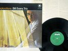 BILL EVANS EXPLORATIONS MILESTONE SMJ-6038 Japan VINYL LP