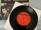 THE POLICE - FALL OUT / NOTHING ACHIEVING 1st PRESSING - ILLEGAL 1977 EX/EX