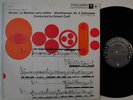 ROBERT CRAFT Boulez Le Marteau Sans Maitre Stockhausen Nr 5 Zeitmasse COLUMBIA
