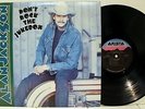 Rare Country LP - Alan Jackson - Don't Rock The Jukebox - Arista # 1P-8127
