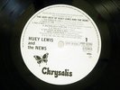 HUEY LEWIS AND THE NEWS VERY BEST OF CHRYSALIS PRP-8280 Japan PROMO LP
