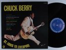 CHUCK BERRY St. Louis To Liverpool CHESS LP VG++/VG+ *