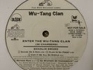 WU-TANG CLAN *rare promo* enter the (36 chambers) RCA 12” hip hop rap