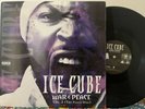 ICE CUBE war & peace vol. 2 (the peace disc) PRIORITY LP hip hop rap