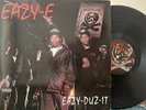 EAZY-E eazy duz it RUTHLESS LP hip hop rap