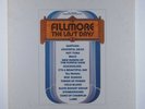 FILLMORE: THE LAST DAYS Various Artists FILLMORE 3XLP VG+ boxset w/ booklet *