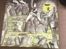 Halloween Graveyard Record Album LP