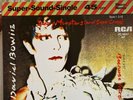 DAVID BOWIE Scary Monsters, Because your'e young  Rare 1981 German 12