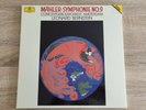 DGG DIGITAL 419 208-1 2 LP BOX LEONARD BERNSTEIN MAHLER SYMPHONY NO.9 NM