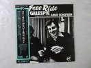 Dizzy Gillespie Free Ride Pablo Records MTF 1088 Japan PROMO  LP OBI