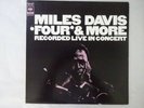 Miles Davis Four & More - Live In Concert CBS/Sony SOPL 161 Japan   LP
