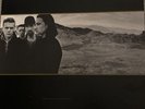 U2 The Joshua Tree w Insert Used Vinyl Gatefold LP Record 1987