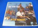Nat 'King' Cole Trio - After Midnight - 1956 Vocal Jazz LP Capitol W 762 Mono EX