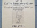 Johann Sebastian Bach Jörg Demus ‎Das Wohltemperierte Klavier 1.+ 2. Teil 870893