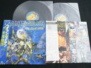 IRON MAIDEN - LIVE AFTER DEATH - w/booklet JAPAN 2LP OBI GATEFOLD EMS-67180-81