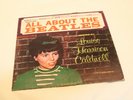 ALL ABOUT THE BEATLES LP LOUISE HARRISON CALDWELL (George H. Sister) autographed