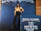 Clara Luciani Lp Vinyle Album Bleu Marbré Coeur Et 45 Tours Le Reste Edition Lim