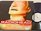 RADIOHEAD The Bends 2016 XL 180 Gram Re-Issue EX+ Vinyl w Inner Lyric Sleeve