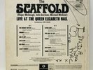 SIGNED ON BACK SCAFFOLD: Live at the Queen Elizabeth Hall Parlophone 12