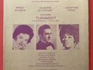 Giacomo Puccini / Birgit Nilsson - Turandot 3 x LP Box Set Classical Opera RARE