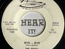 Crude Rockabilly Savage Guitar 45 THE DUALS Bye Bye / Nearest To My ARC dj hear