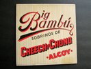 Cheech & Chong - BIG BAMBU w/ Rolling Paper - ODE SP-77014