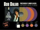 Third Man Records Vault 49 Bob Dylan Springtime In NY Colored 4 LP Vinyl