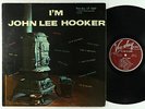 John Lee Hooker - I'm John Lee Hooker LP - Vee Jay OG Press Mono DG VG+