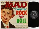 Mike Russo, Jeanne Hayes & Dellwoods - Mad Twists Rock 'n' Roll LP - Big Top DG
