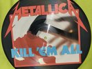 METALLICA / KILL EM ALL / PICTURE VINYL