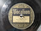 Johnny Dodds Stompers Vocalion 15632 Weary Blues Jazz Louis Armstrong 78 V Rare
