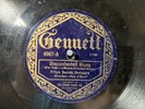 Friars Society Orchestra NORK Gennett 4967 Bugle Call Blues Jazz 78 VV+
