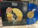 UNPLAYED - STYX THE BEST OF STYX BLUE VINYL CANADA IMPORT NEAR MINT NM VINYL LP