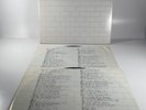 PINK FLOYD THE WALL DOUBLE LP PROMO PROMOTIONAL COPY. VG+/VG+
