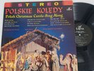 KOLEDY POLSKIE POLISH CHRISTMAS CAROLS RARE LP VINYL RECORD GOOD COND.