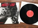 MOTLEY CRUE Too Fast For Love LP ORIG 1982 Euro Elektra plus inner