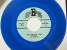 The Termites DOO WOP 45 Give Me Your Love / Carrie Lou BLUE WAX BEE REPRO MINT